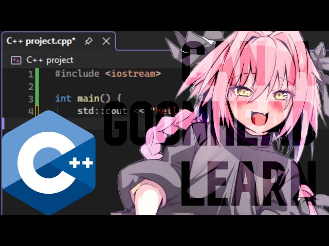 I Tried Learning C++ in 2026 EP.1 (Minecraft Player Friendly)