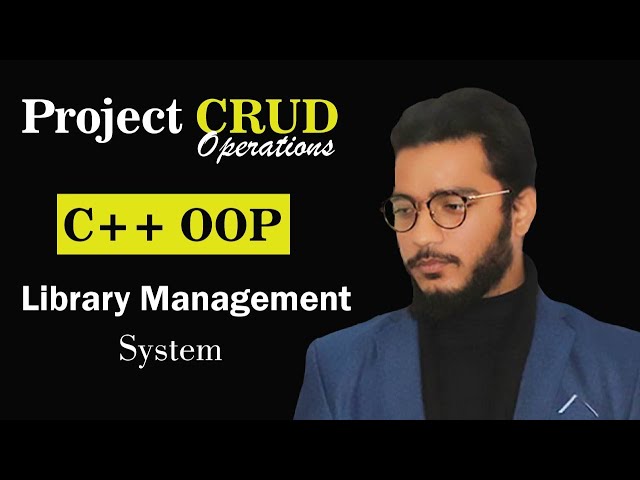 Implementing Book CRUD operation in Object-Oriented Programming (LMS) with Object-Oriented C++ || #7