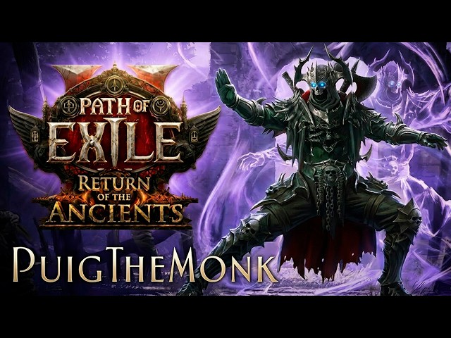 EL MEJOR ITEM y BUILD para el MONJE | Path of Exile 2