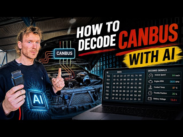 HOW TO DECODE CANBUS WITH AI