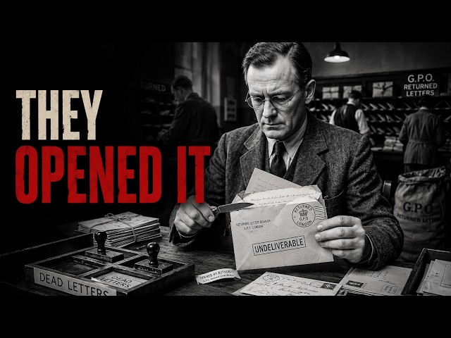 The British Post Office Opened These Letters — But Not to Read Them