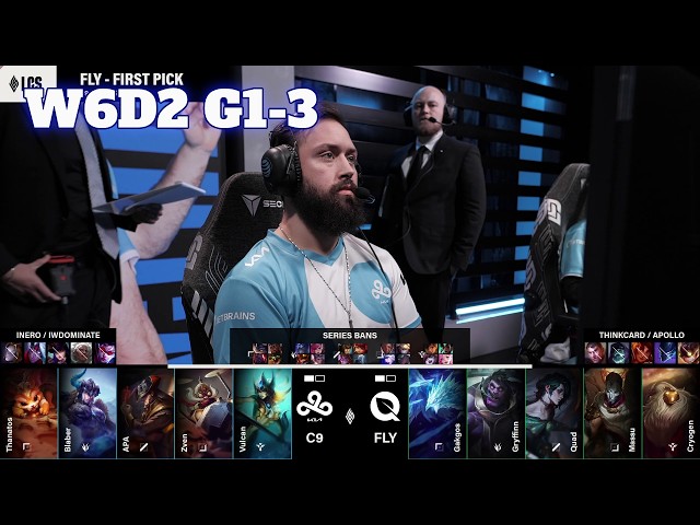 FLY vs C9 - Game 3 | Week 6 Day 2 S16 LCS Spring 2026 | FlyQuest vs Cloud 9 G3 W6D2 Full Game