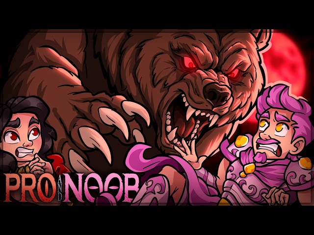 WHY INFINITE BEARS - Pro and Noob VS Blood of Dawnwalker! (Full Playthrough Gameplay)