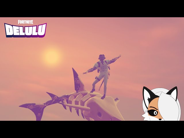 JUGANDO A DELULU CON LA VULPINA | FORTNITE