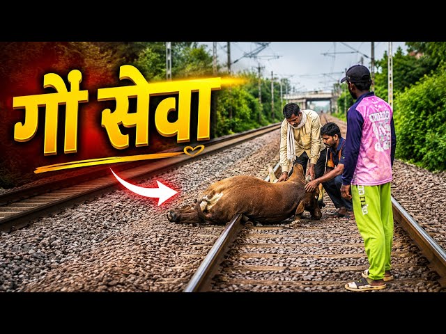 VLOG #46 / TRAIN HADSE ME GAU MATA KI MRITYU HO GYI / 😔