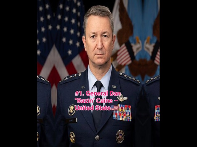 top ten most powerful army Generals in the world 2025#shorts#general#powerful#trending#short#army