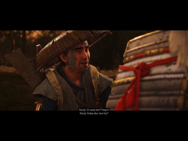GHOST OF TSUSHIMA || A Kenji Tale || Full Gameplay Part 1: Servant of the People