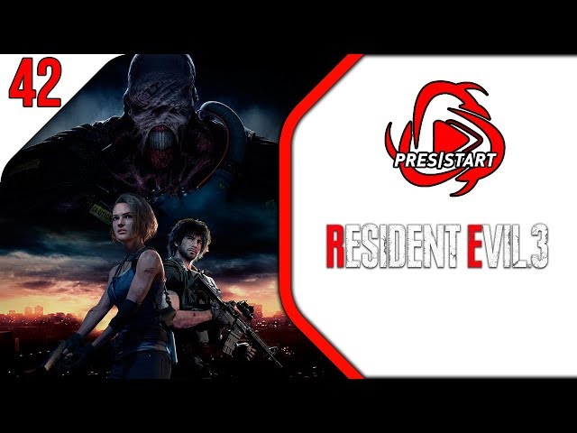 ▶️ PRES|START #42 🎮 RESIDENT EVIL 3 REMAKE DEMO | PS4