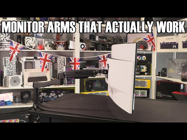 NZXT Canvas and Monitor Stands that actually work!