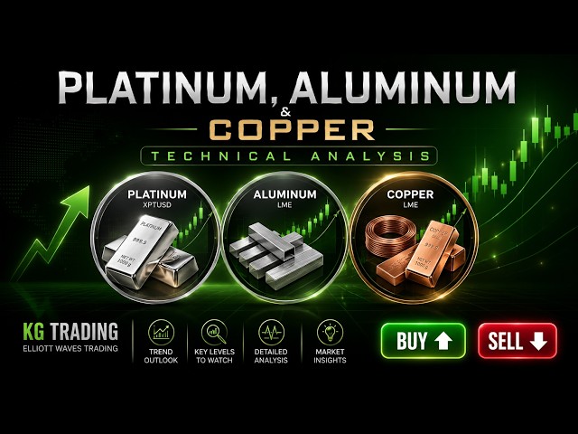COPPER, PLATINUM & PALLADIUM | Next Price Targets & Critical Levels | Elliott Wave Analysis