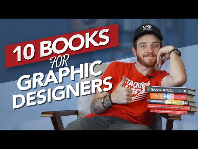 Top 10 Best Books for Graphic Designers