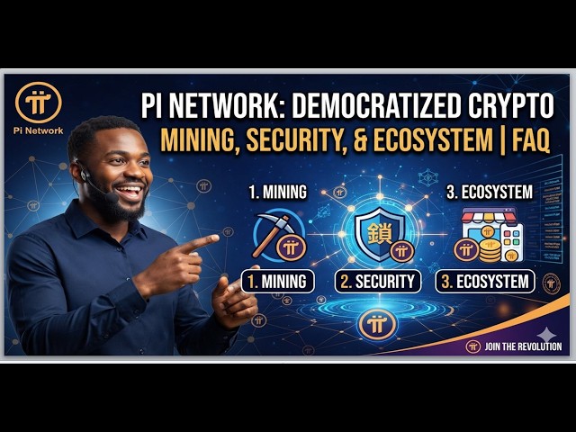 Pi Network Democratized Crypto Mining, Security, and Ecosystem | FAQ