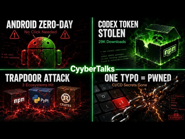 ANDROID HACKED || PYTHON POISONED || AI TOKEN STOLEN