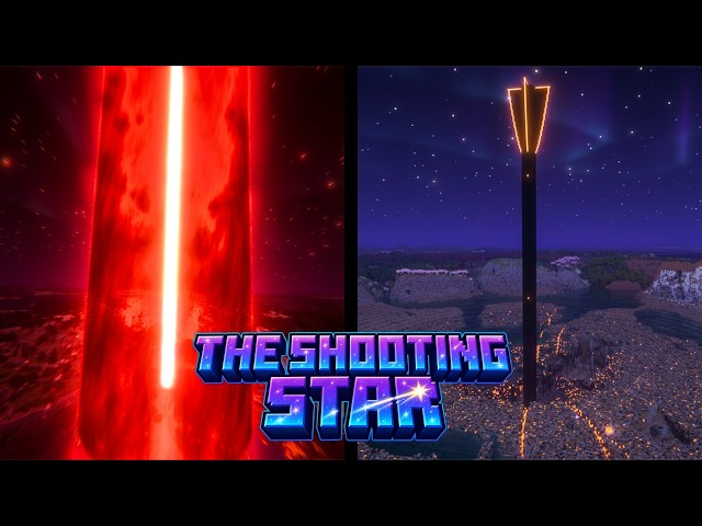 The Shooting Star [Demo] (Minecraft Mod Showcase | 1.20.1)