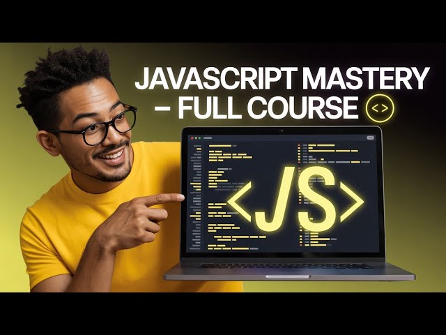 Master JavaScript in One Video 🧠🔥 | Full Course for Beginners!