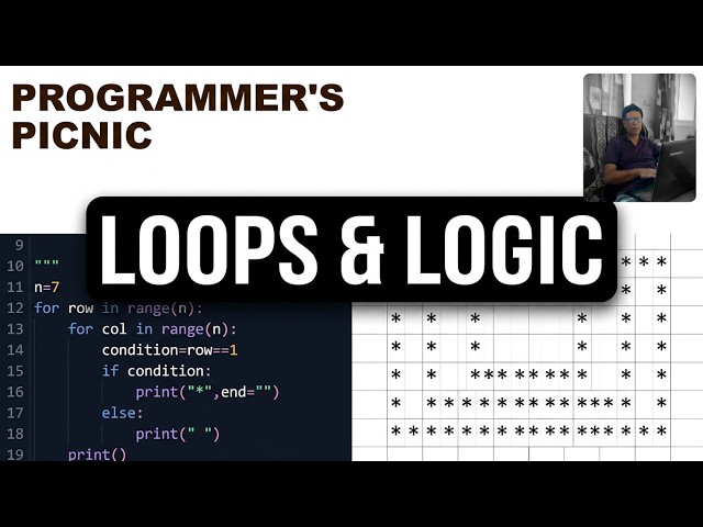 Python Pattern Printing: Box, Plus Sign and more using| Loops and conditions from 0 to Infinity