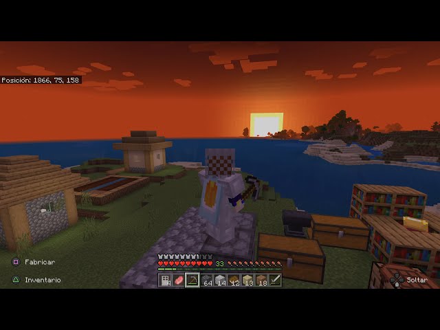 Minecraft Sunset