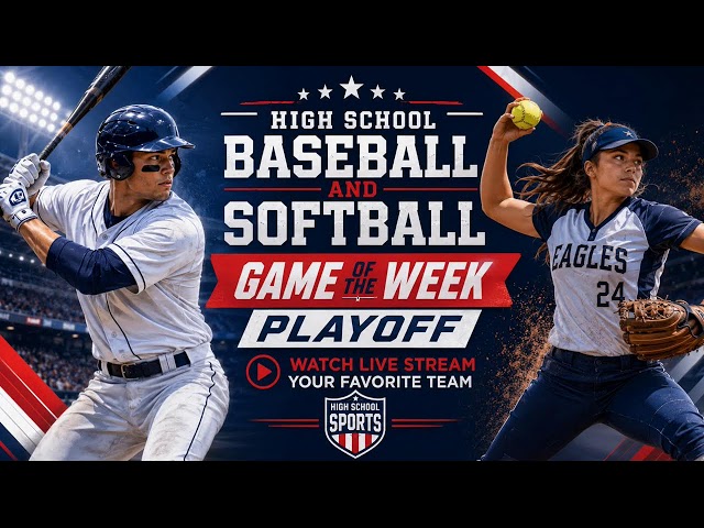 Gibraltar/Washington Island vs Prentice | LIVE 2026 Varsity Baseball Championship