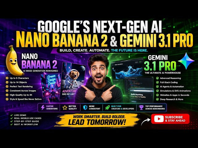 Google Nano Banana Explained: The BEST Free AI Image Generator of 2026? 🍌🔥