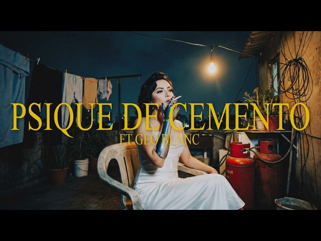 Mike Díaz ft. Geo Blanc - Psique de Cemento (Visualizer)