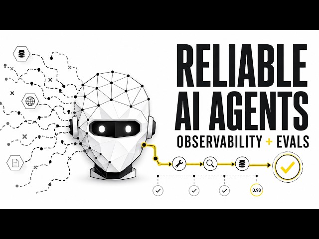 Reliability = Observability + Evals: AI Agent Evaluation Explained