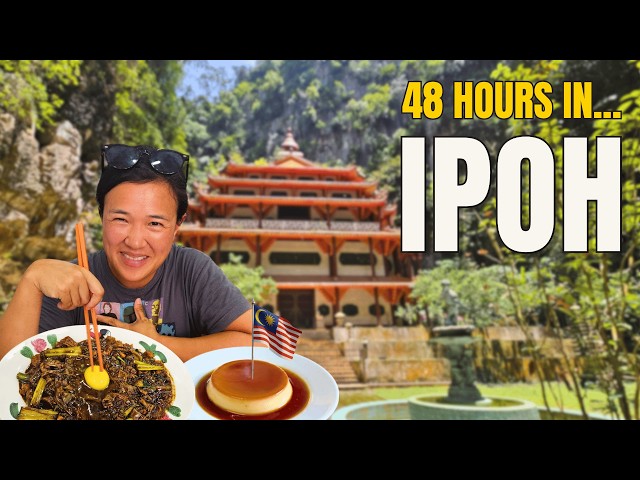 Ipoh 🇲🇾 The Foodie City "Hiding" Between Malaysia's Big Two