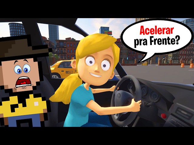 ¡ENSEÑÁNDOLE A CONDUCIR A MI HERMANA MENOR!