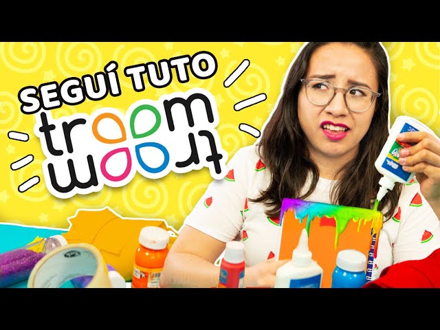 SEGUÍ TUTORIALES DE OTRO CANAL ¿Funcionan? 🧐 Troom Troom vs Craftingeek ✄ Craftingeek