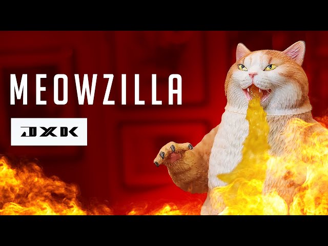 JXK Studio - Meowzilla Review