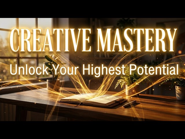 Cultivate a Mindset of Creative Mastery | Unlock Your Highest Potential This Year