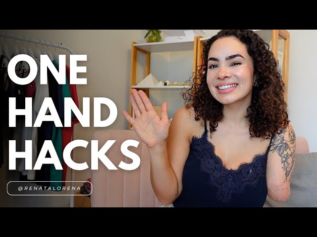 How I do things using one hand? - Lessons from an upper limb amputee