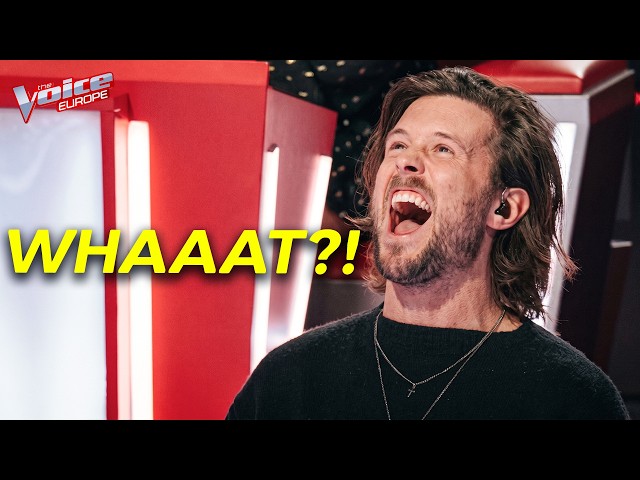 Nobody Was Left Sitting! | 14 EPIC Four-Chair Turns | The Voice Europe