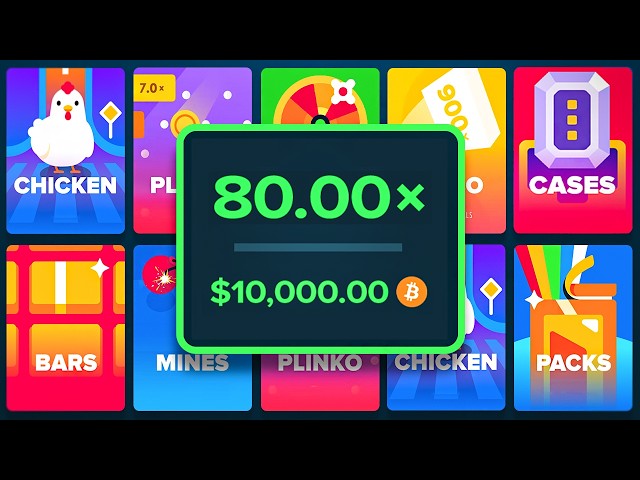 I Tried The Best Casino Games Ever..