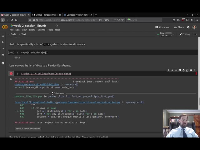 Python in Finance: Calculating Market Depth (Session 8)