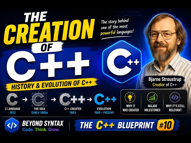 The Origins of C++ | Programming History