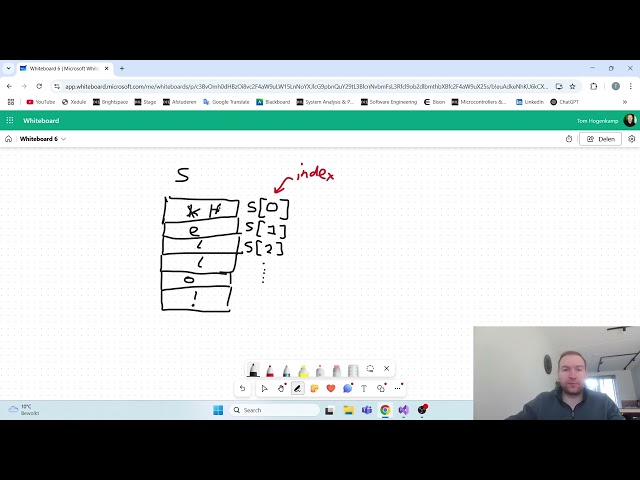 Programming in C++ | string