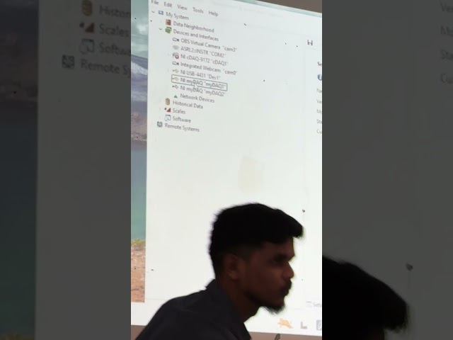 How to check NI myDAQ connectivity #labview #labview_master