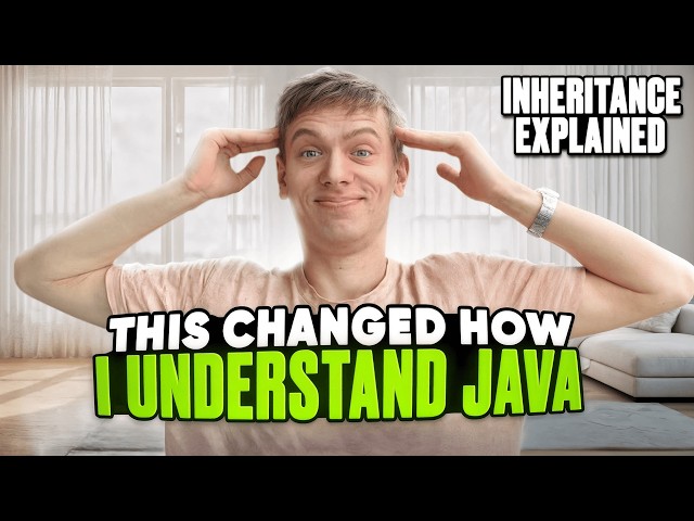 Java Inheritance & Method Overriding — I Finally Understand OOP