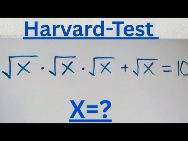 Germany | Can you solve this? | Math Olympiad 