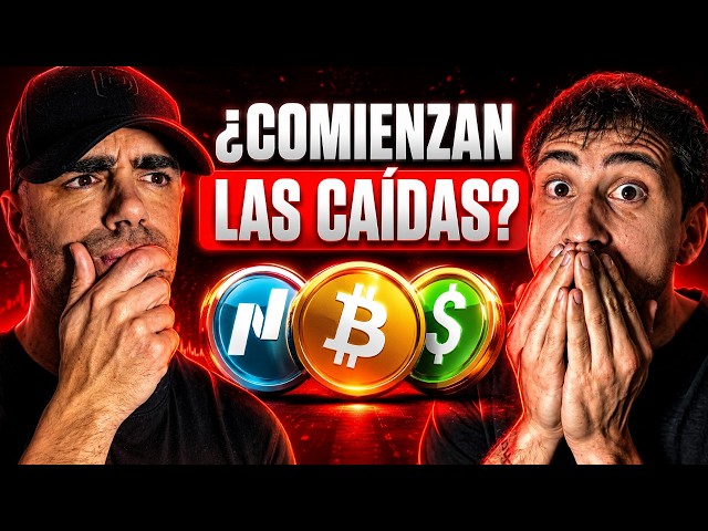 🔴 DIRECTO - BITCOIN ESTÁ AL LÍMITE!! SI PIERDE ESTE NIVEL, SE ACABÓ LA SUBIDA...