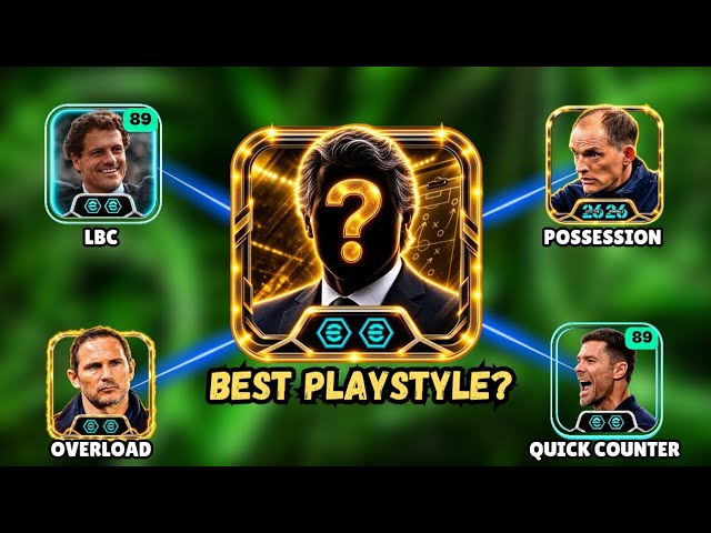 I Tested EVERY Playstyle in eFootball 27… This Is the BEST! 🔥