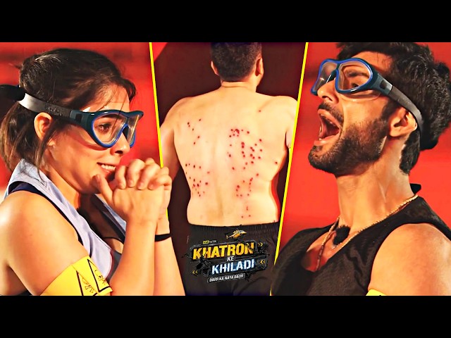 Khatron Ke Khiladi 15 Episode PROMO | Action Task Mein Ude Gaurav aur Shagun Ke HOSH Lagi GOLI