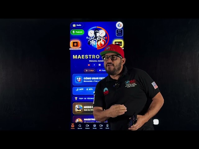 MaestroHVACR Aplicacion AD