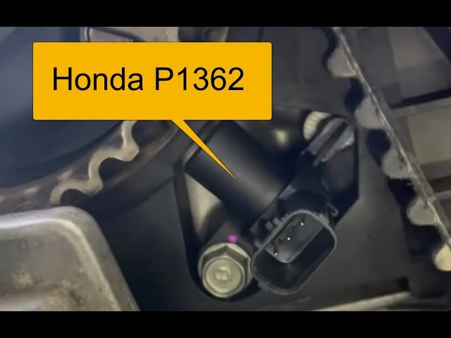 Fixes for Honda P1362 Code: No Signal In TDC 1 Sensor Circuit Error Code
