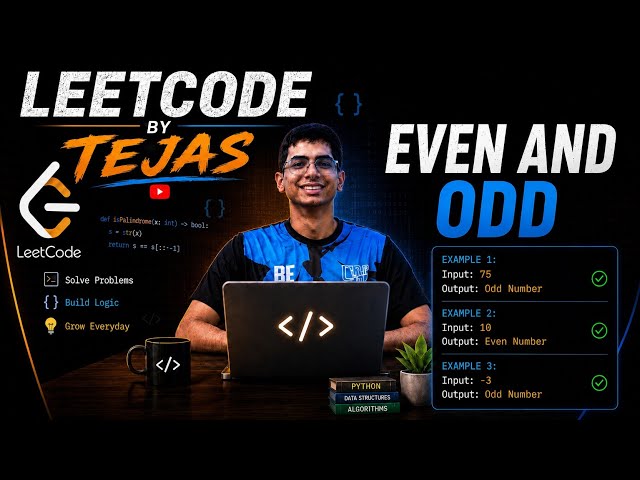 🚀 Even Odd Number. PYTHON