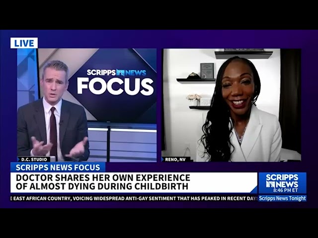 Dr. Curry-Winchell on Scripps News: My Maternal Mortality Story