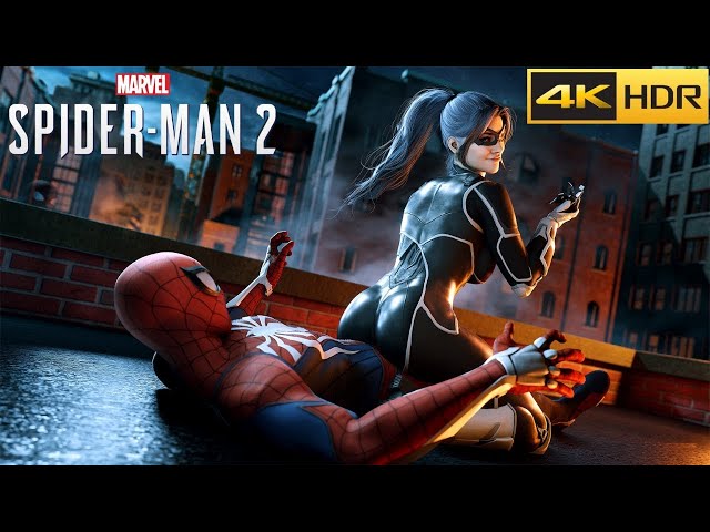 SPIDER-MAN 2 Gameplay Walkthrough Live Gameplay (PS5) 4K 60FPS No Commentary