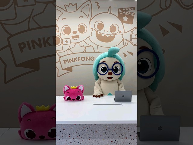 One, Two, Tada! #pinkfongshorts