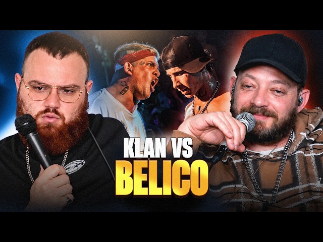 DTOKE reacts to KLAN vs BELICO at LA FU with BARBA ROJA 🤯