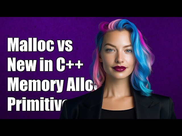 Malloc vs New in C++: Understanding Memory Allocation for Primitives